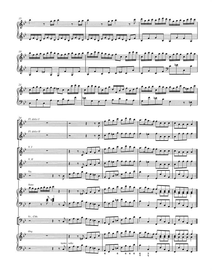 Harp Concerto Op4-6 Full Score